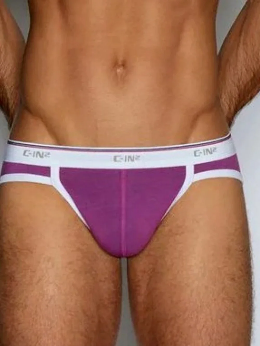 C-IN2 Men's Throwback Sport Brief Underwear New Size XL